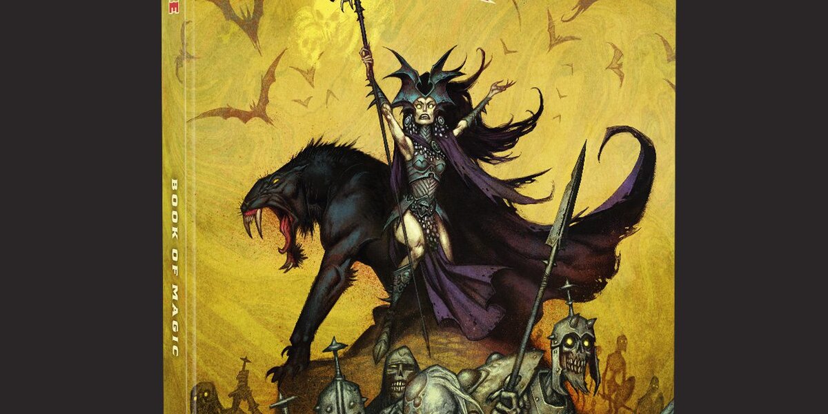 Featured image for Dragonbane's Book of Magic Adds Nine Schools of Magic