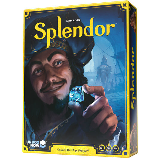 International Tabletop Day Lands 6 June, Splendor Tournaments Lead
