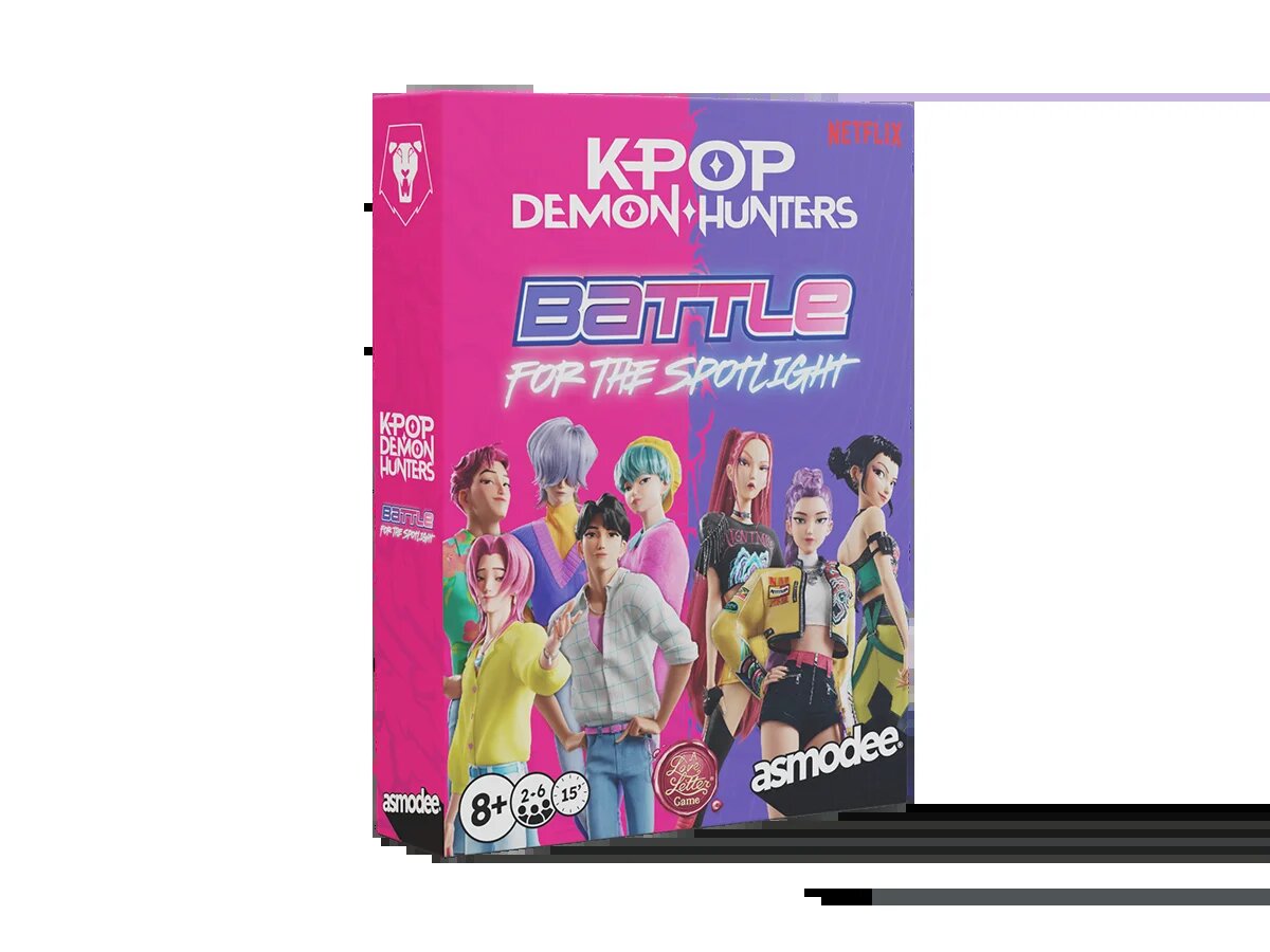 Featured image for KPop Demon Hunters Becomes a Love Letter Card Game