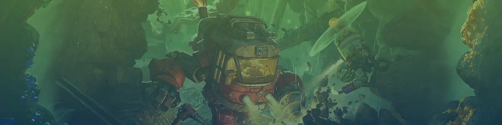Drillers Sends Mining Mechs Deep for Czech Games Edition