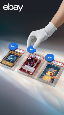 eBay UK Will PSA-Check Every Trading Card Over £500