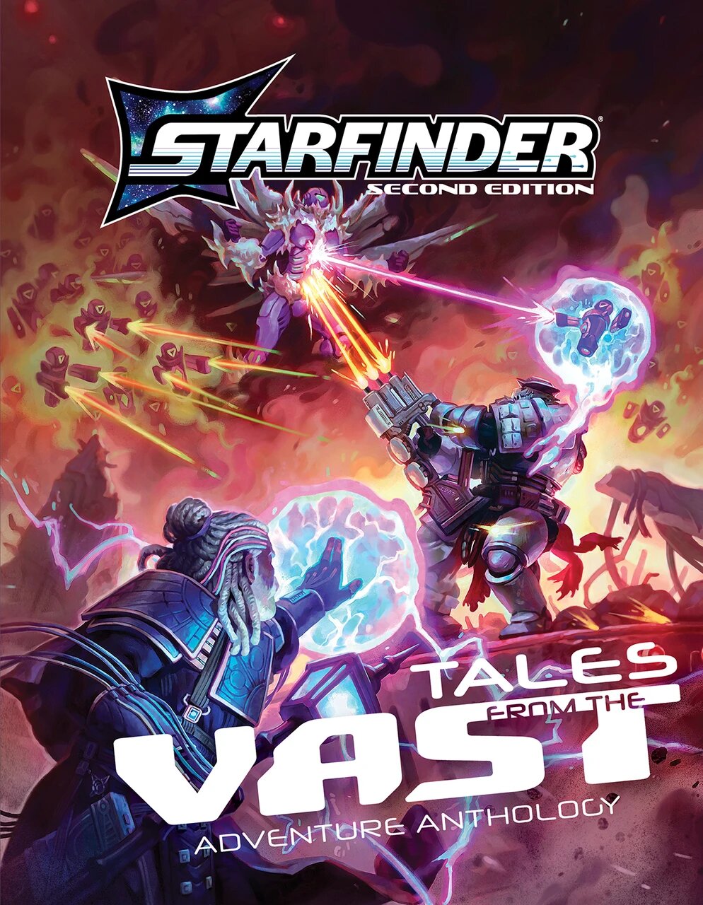 Starfinder Tales from the Vast Drops 4 Sci-Fi One-Shots