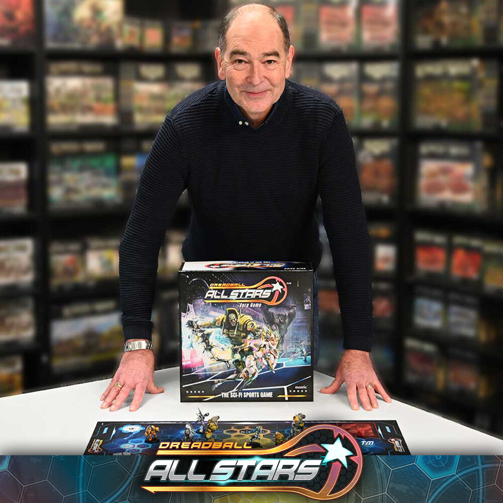 Featured image for DreadBall All Stars Puts Blood Bowl's Creator on Kickstarter