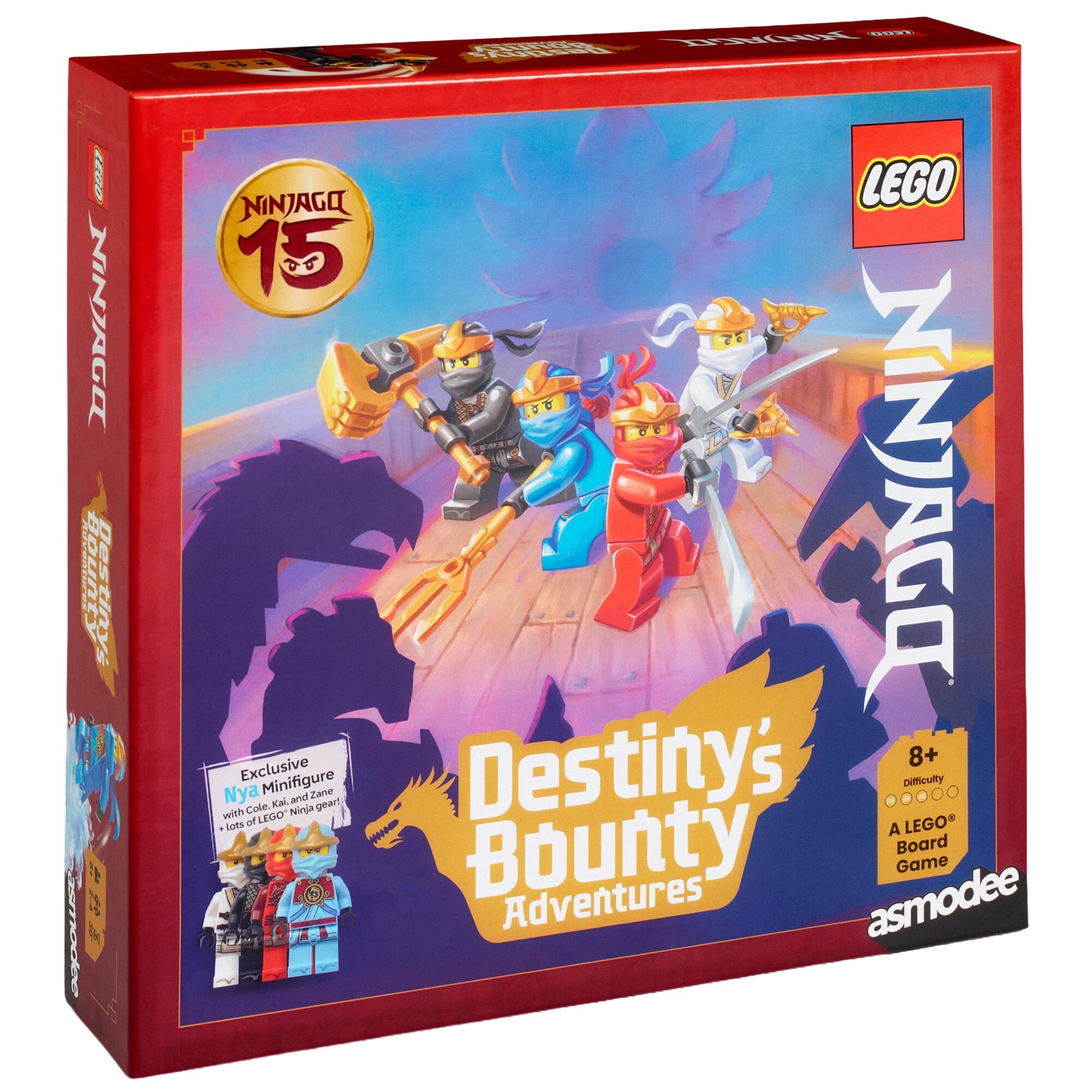 LEGO NINJAGO Board Game Docks at Gen Con on 30 July