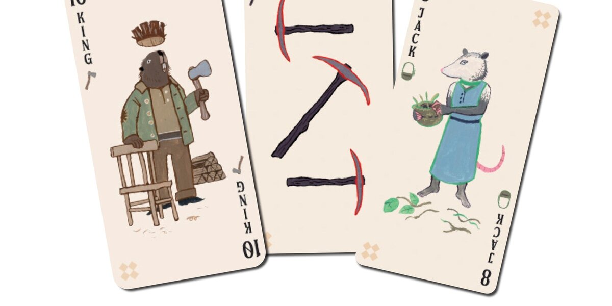 The Banjo King Packs Two Appalachian Card Games in One