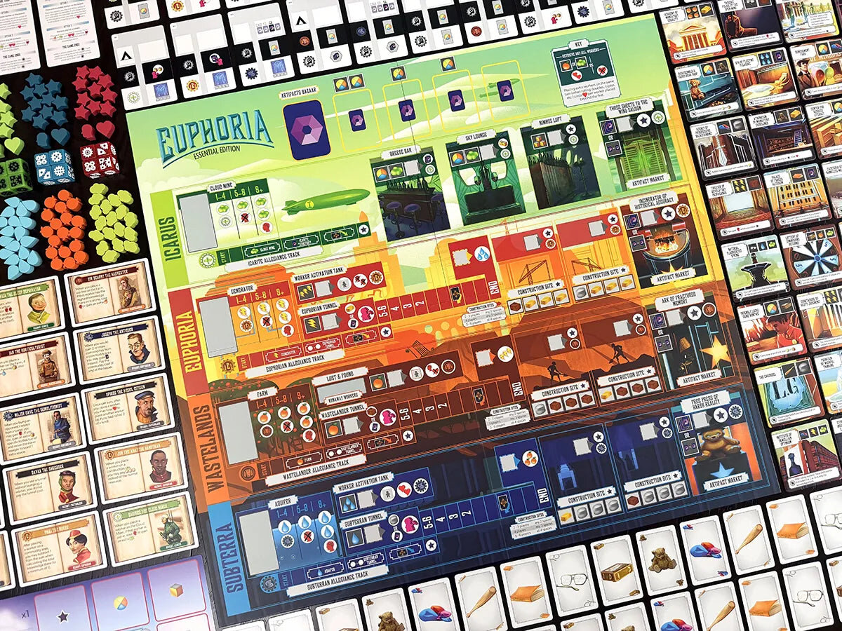 Featured image for Euphoria: Essential Edition Reboots the Dystopian Euro