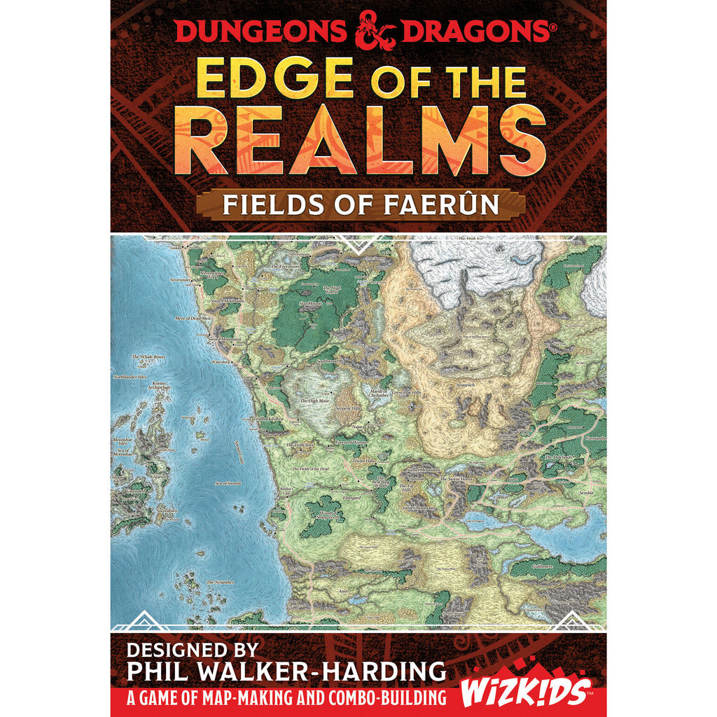 Featured image for D&D: Fields of Faerun Is a Map-Builder From the Sushi Go! Designer