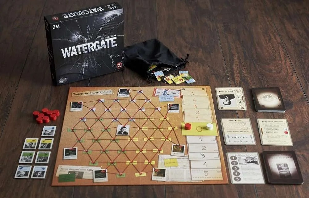 Watergate Hits Board Game Arena for Free Online Play