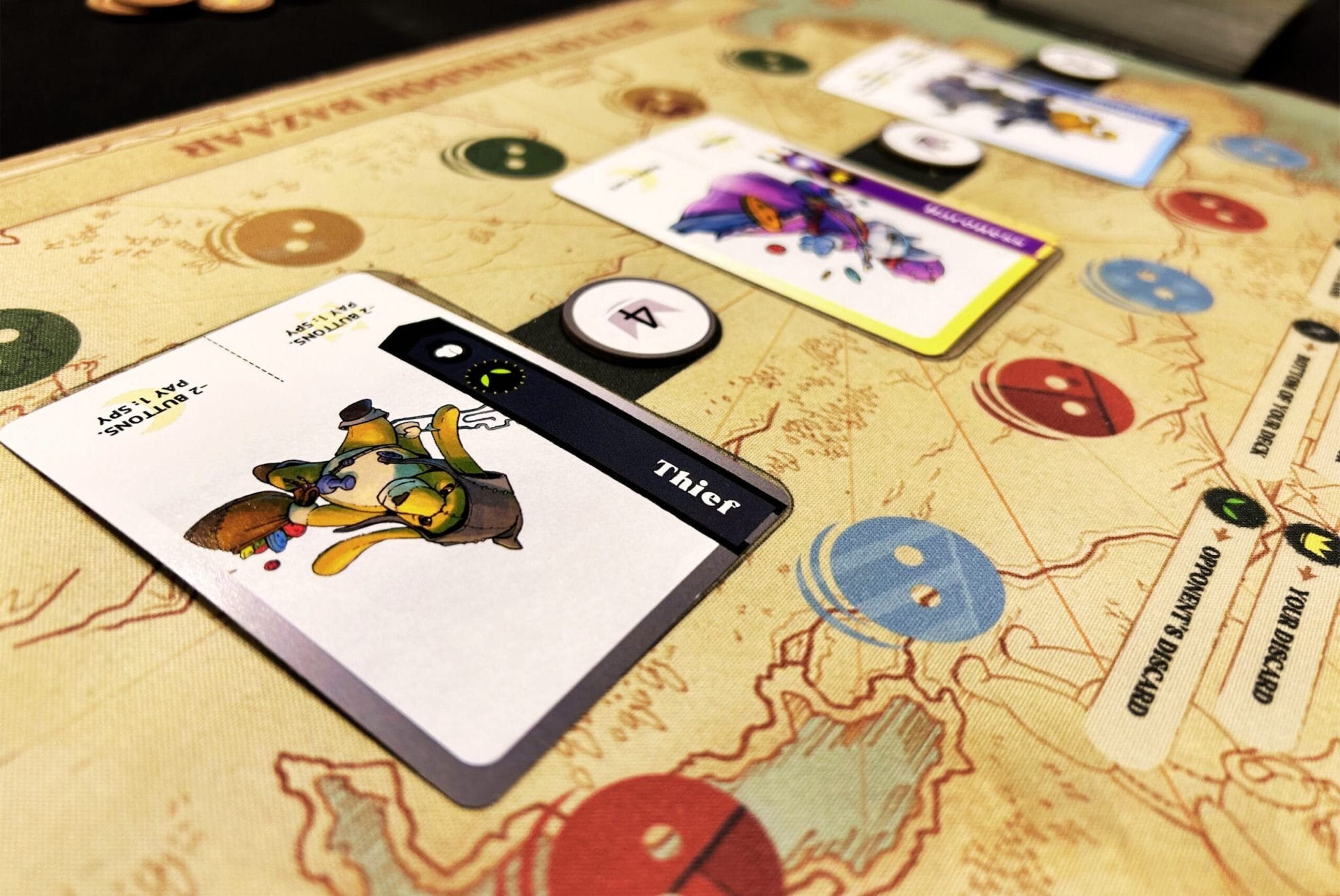 Featured image for Button Kingdoms Turns Plush Toys Into a Deck-Building War