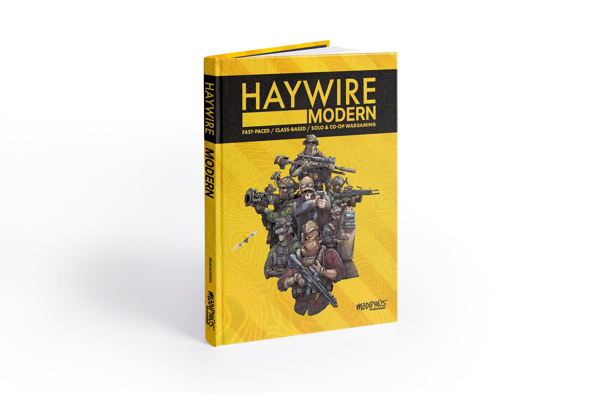 Featured image for Haywire: Modern Turns Any Minis Into a Black Ops Skirmish