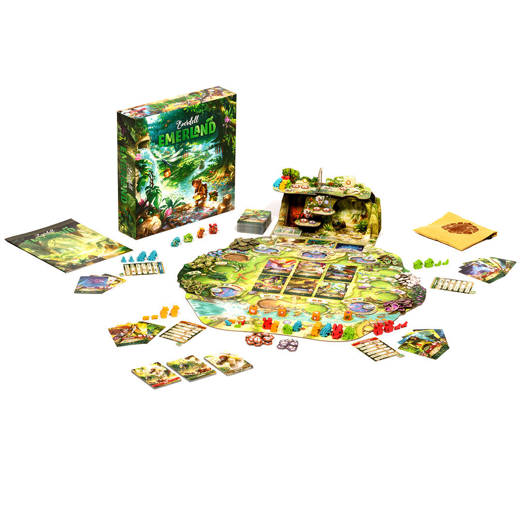 Featured image for Everdell Emerland Takes the Cosy City-Builder Into the Jungle