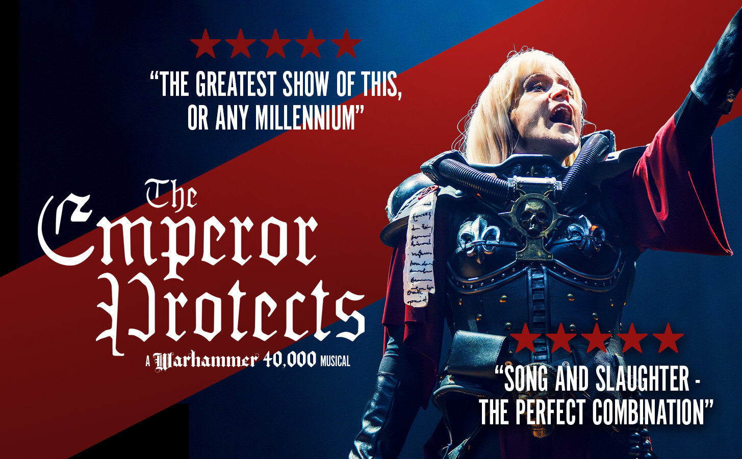 Featured image for Games Workshop Drops a Warhammer 40K Musical Trailer