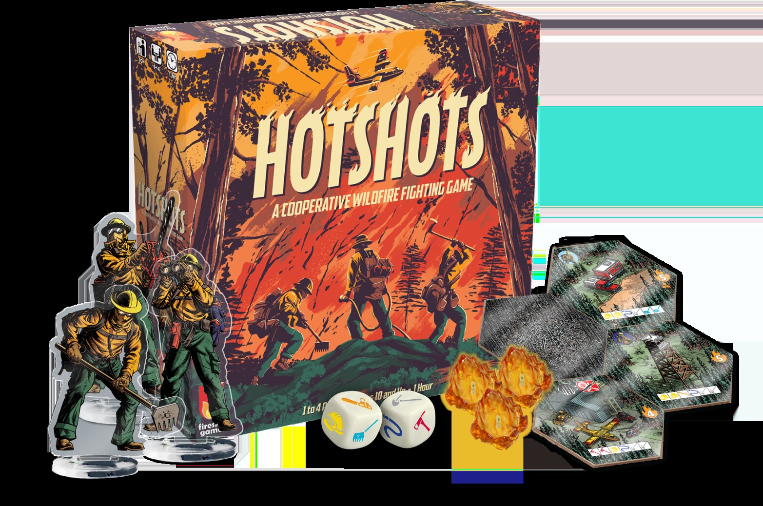 Featured image for Hotshots 2E Brings LED Flames to Kickstarter April 21