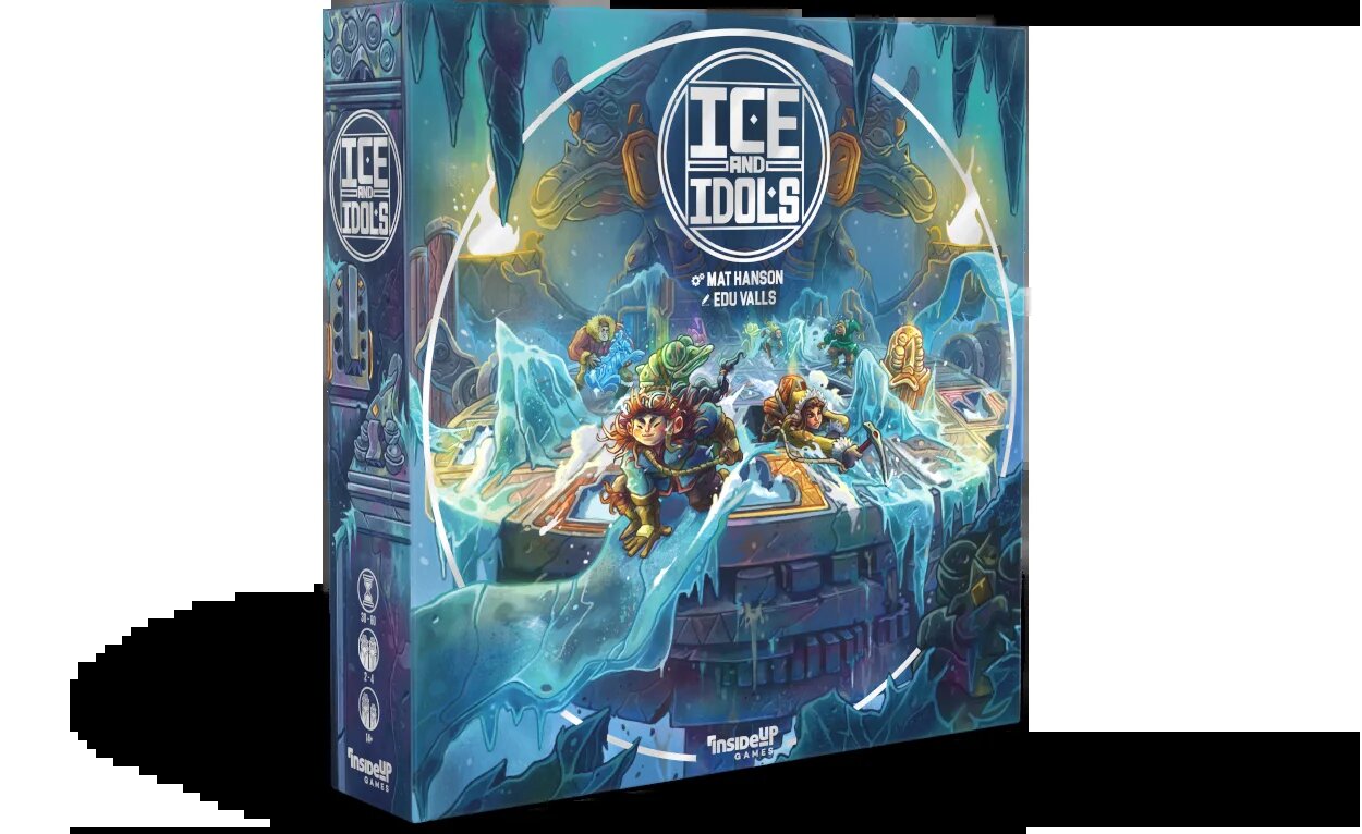 Ice and Idols Brings a Rotating Temple to UK Shops