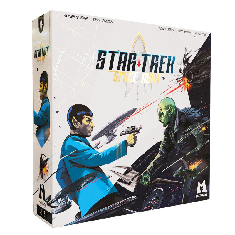 Star Trek: Space Hunt Beams Captain Sonar to UK Games Expo