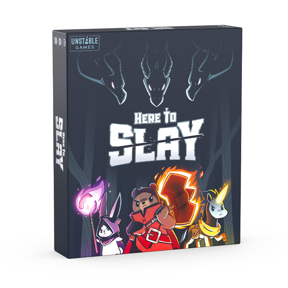 Here to Slay Dungeons Reveals Sorcerers and Squires Expansion