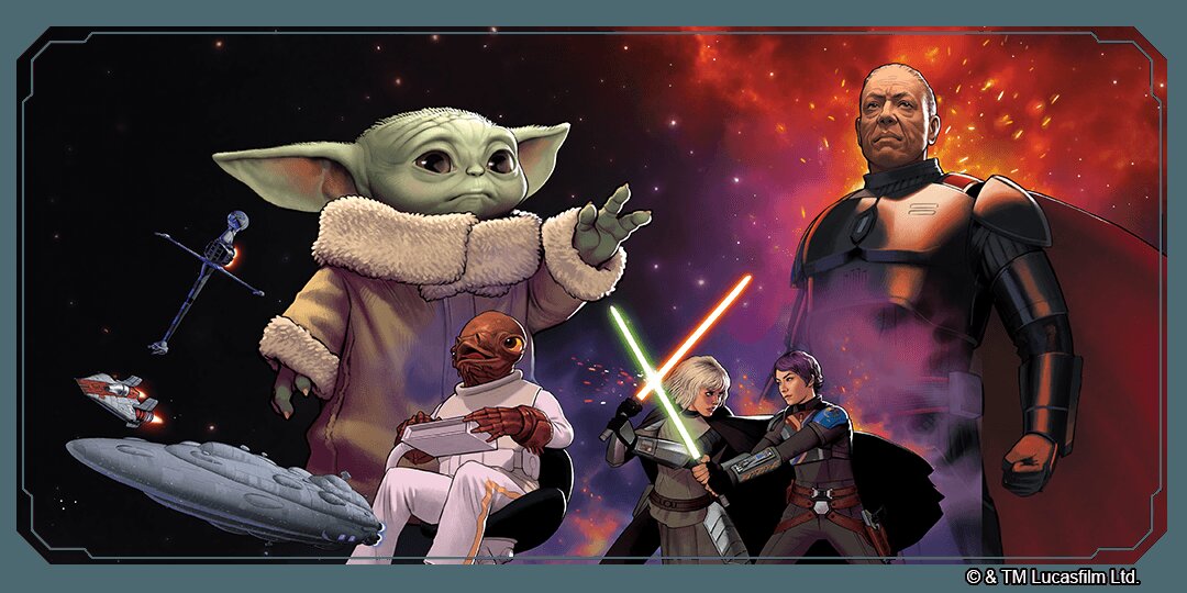 Featured image for Star Wars: Unlimited Heads to Endor in Ashes of the Empire