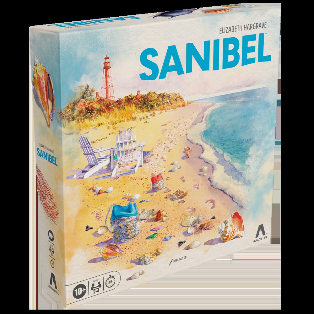 Elizabeth Hargrave's Sanibel Brings Shell Collecting to the Table