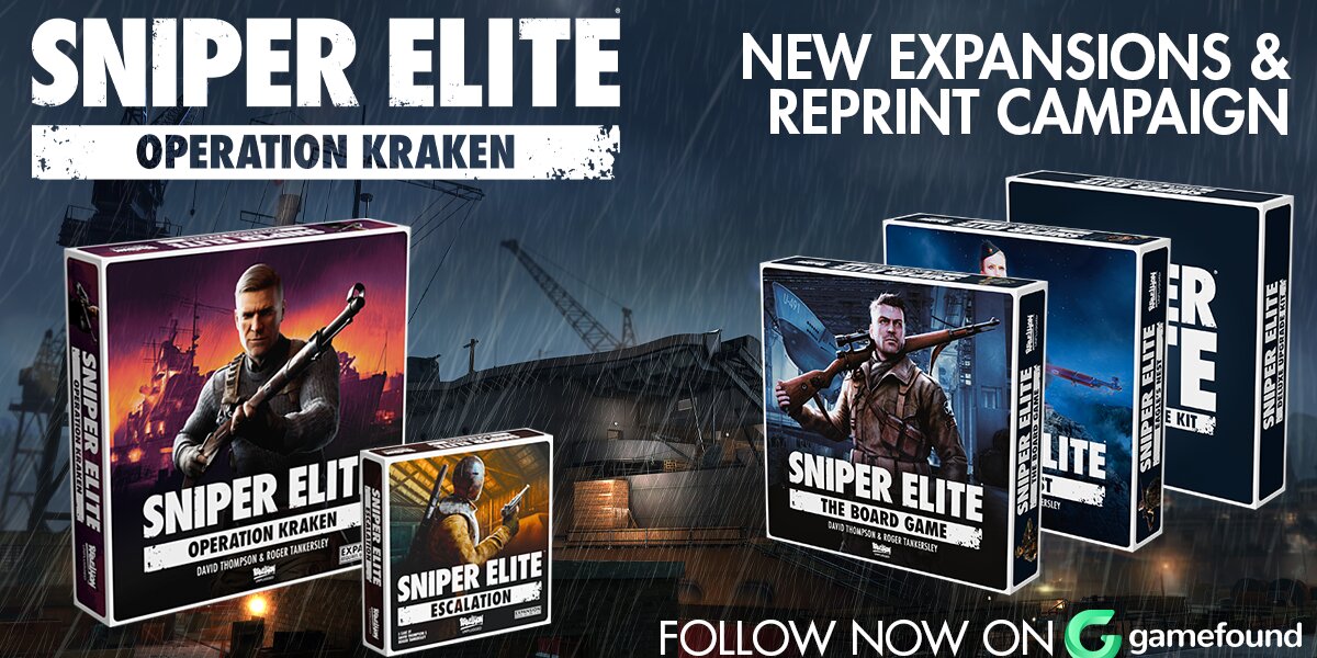 Sniper Elite: Operation Kraken Debuts at Gen Con 2026