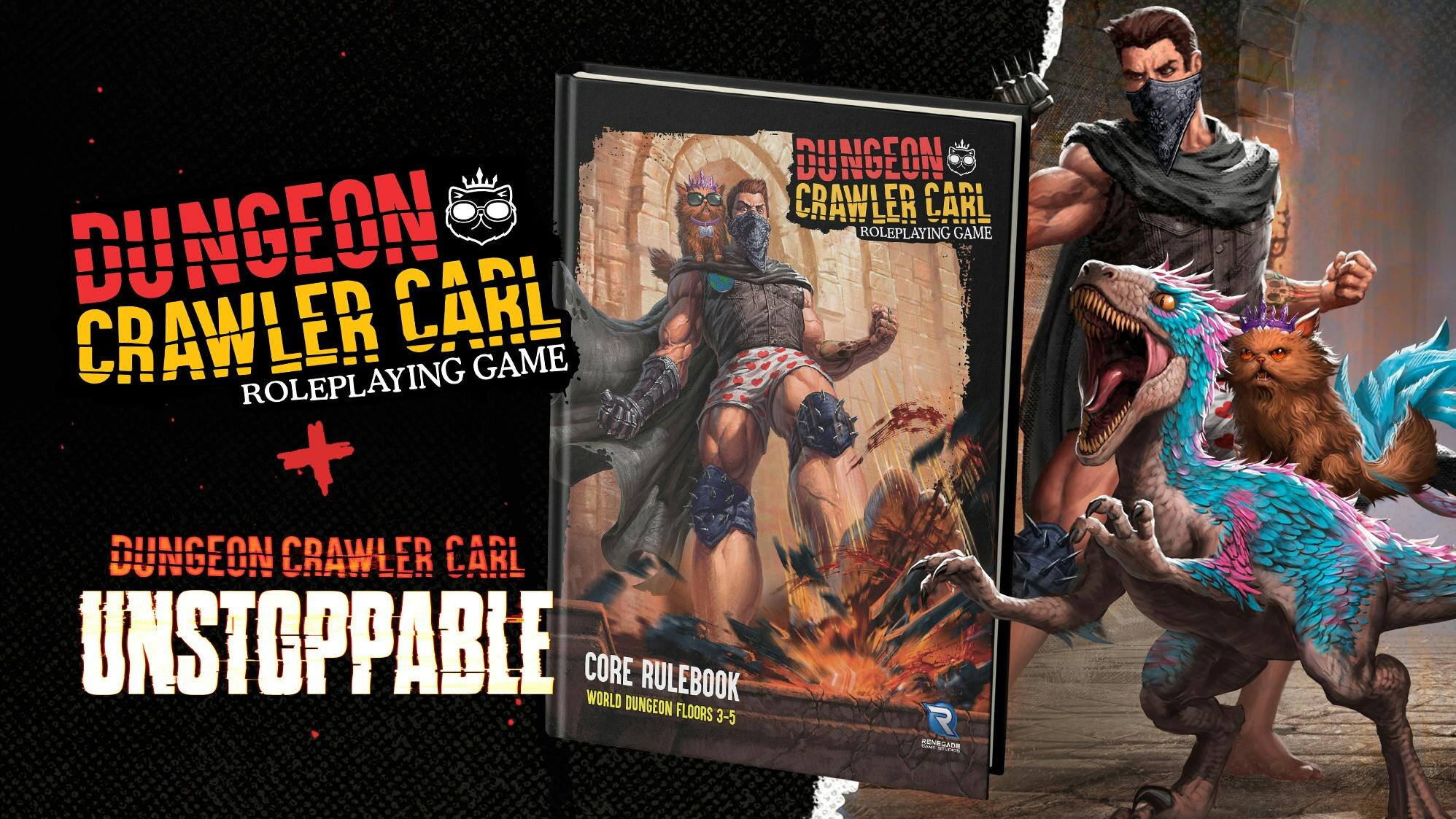 Dungeon Crawler Carl RPG Passes $6 Million on BackerKit