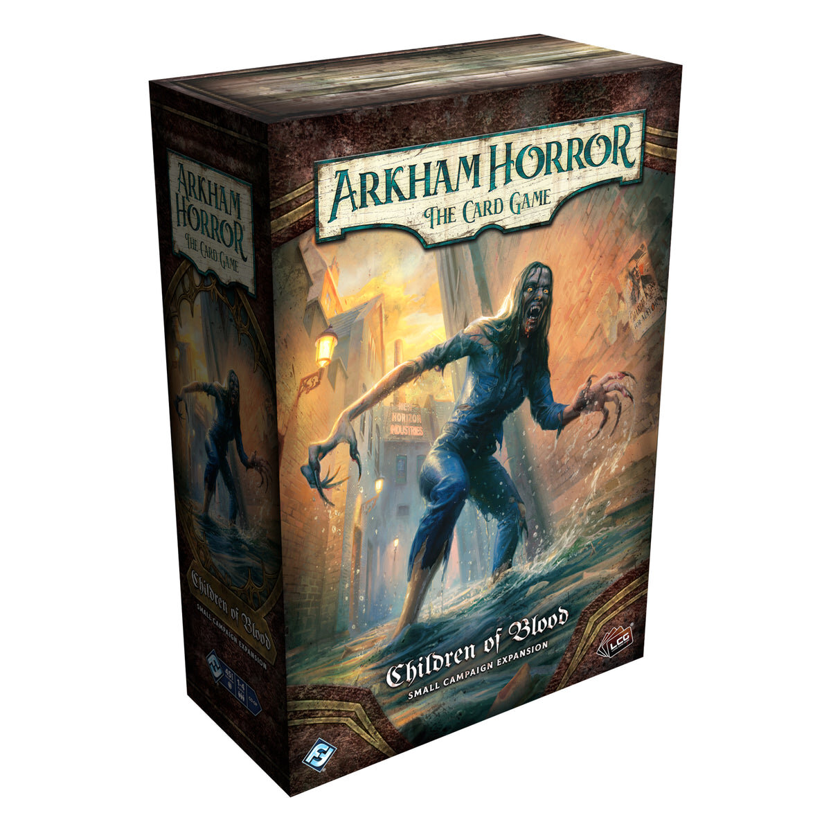 Arkham Horror's Children of Blood Adds a Deadly Blood Token