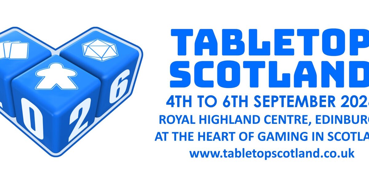 Tabletop Scotland Returns to Edinburgh This September