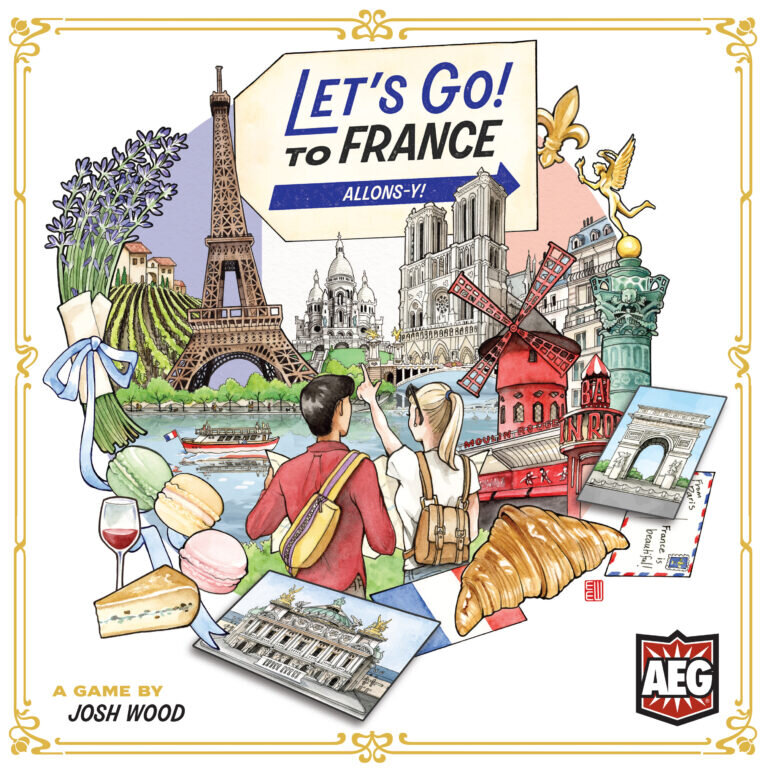 Let's Go! To France Storms Past 28x Its Kickstarter Goal