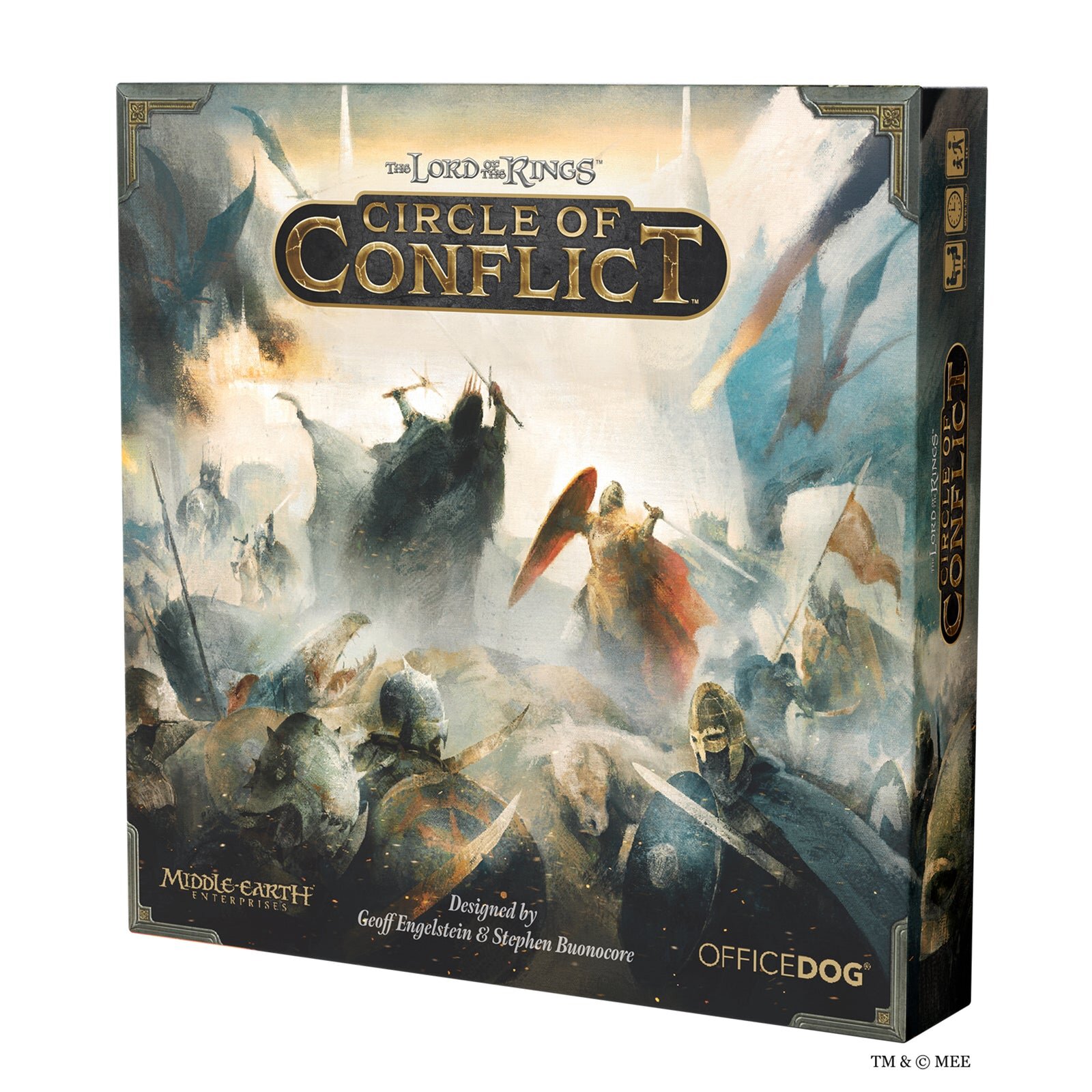 Lord of the Rings: Circle of Conflict Debuts at Gen Con