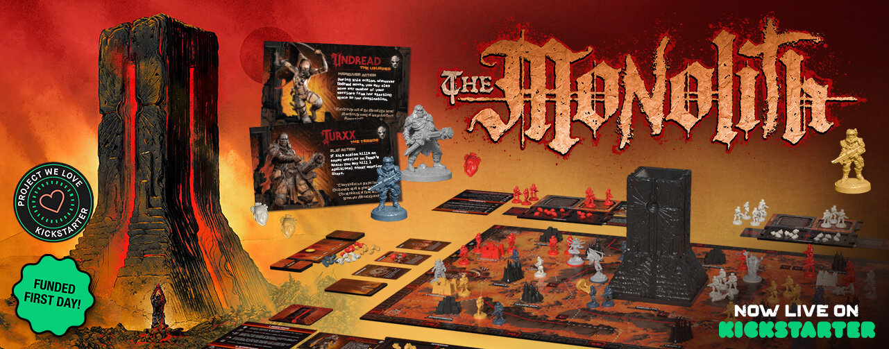 Plaid Hat Pulls The Monolith Off Kickstarter Mid-Run