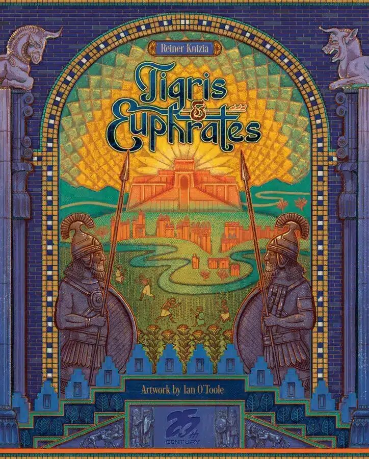 Tigris and Euphrates Returns with New Art from Ian O'Toole