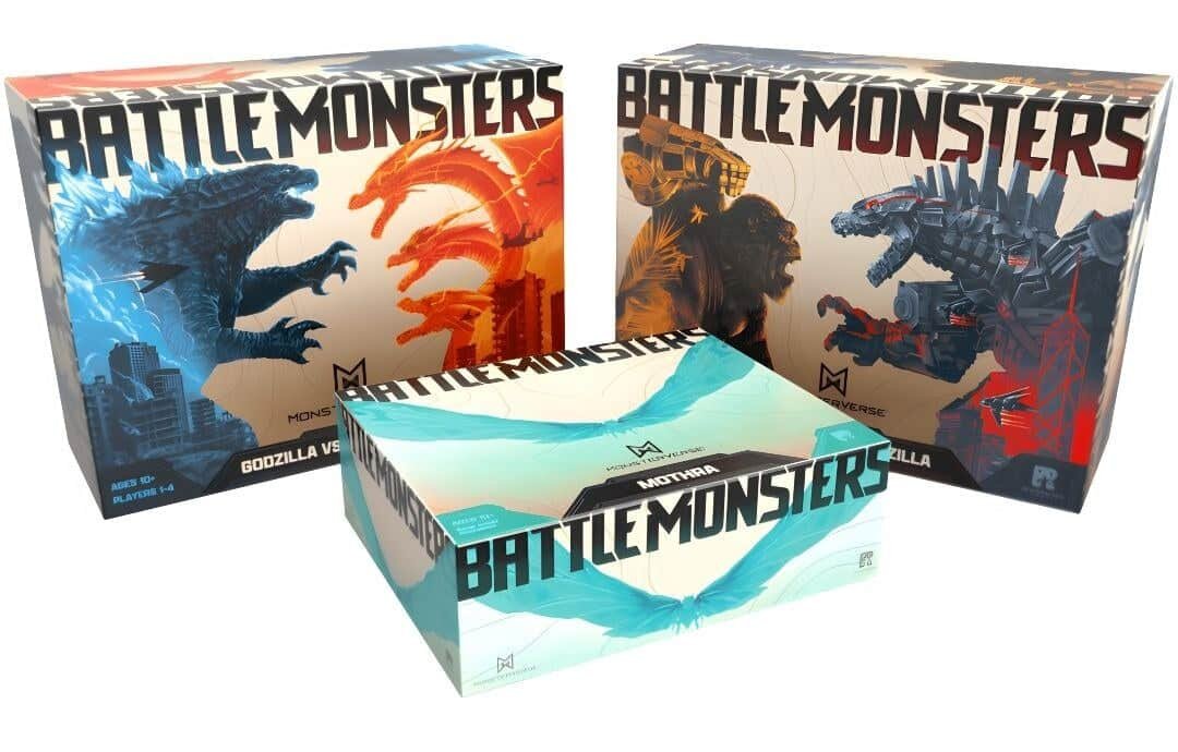 Battle Monsters Stomps Onto Tables with Godzilla in August