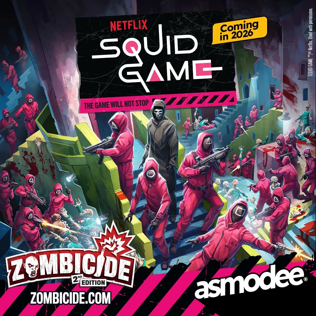Featured image for Squid Game Joins Zombicide with a June Retail Expansion
