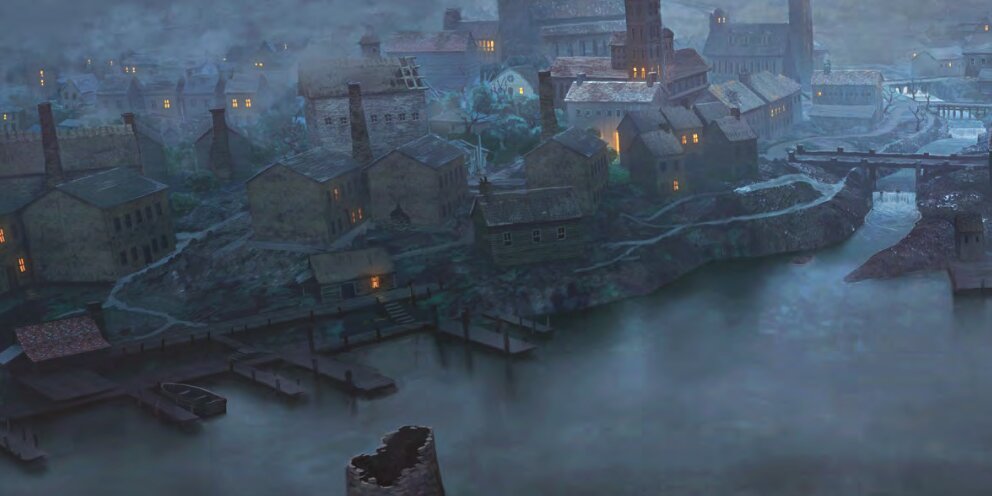 Featured image for Call of Cthulhu: Innsmouth Maps the Whole Rotting Town