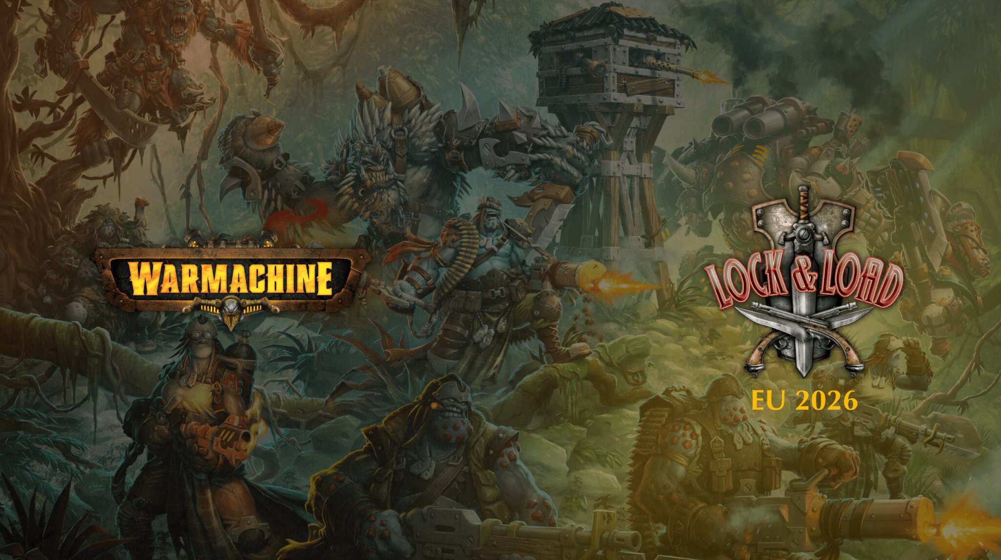 Warmachine's Lock & Load EU Lands at Rotherham's Magna Steelworks
