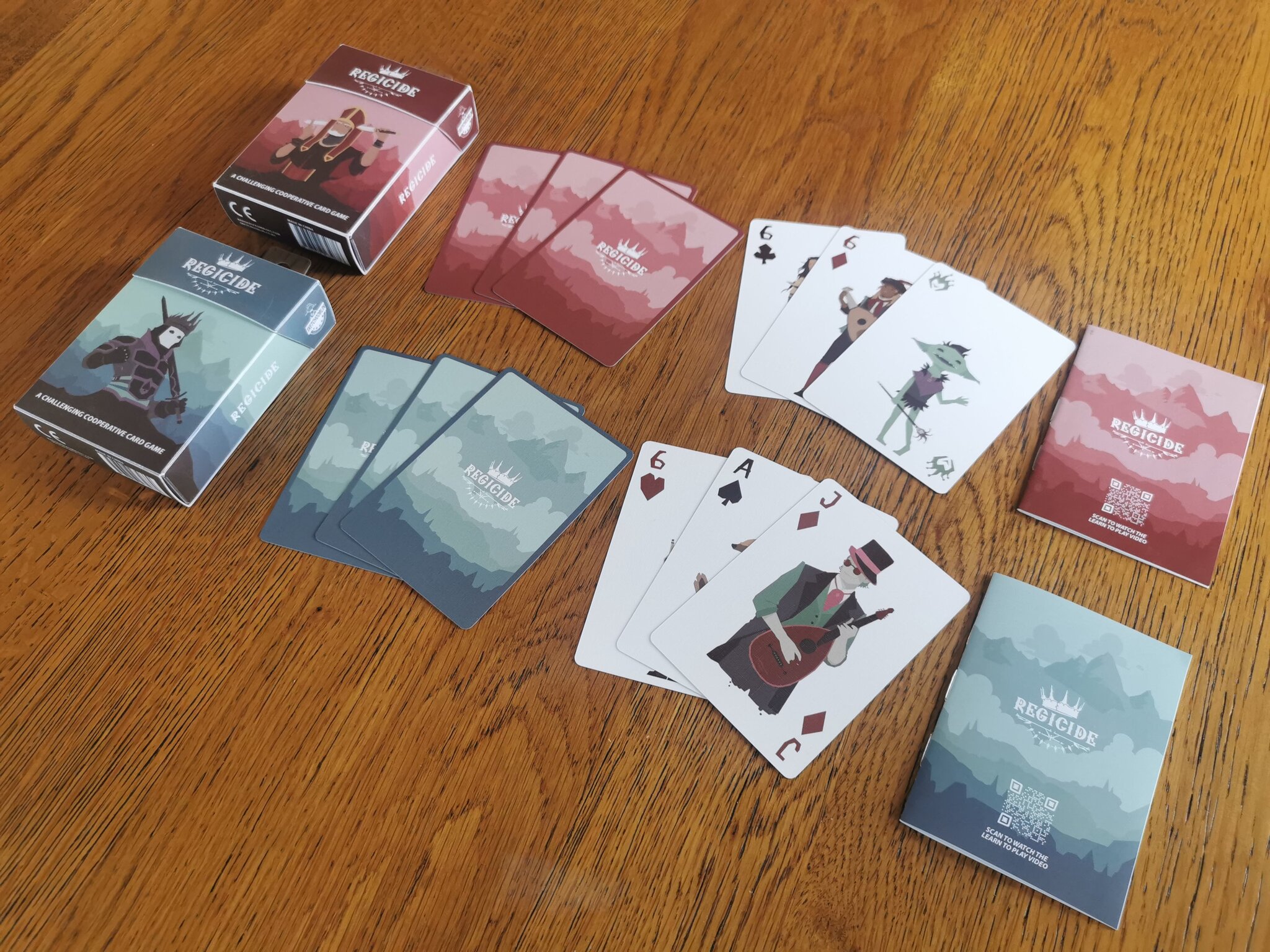 Regicide Expands with Two New Games as Kickstarter Closes Tomorrow