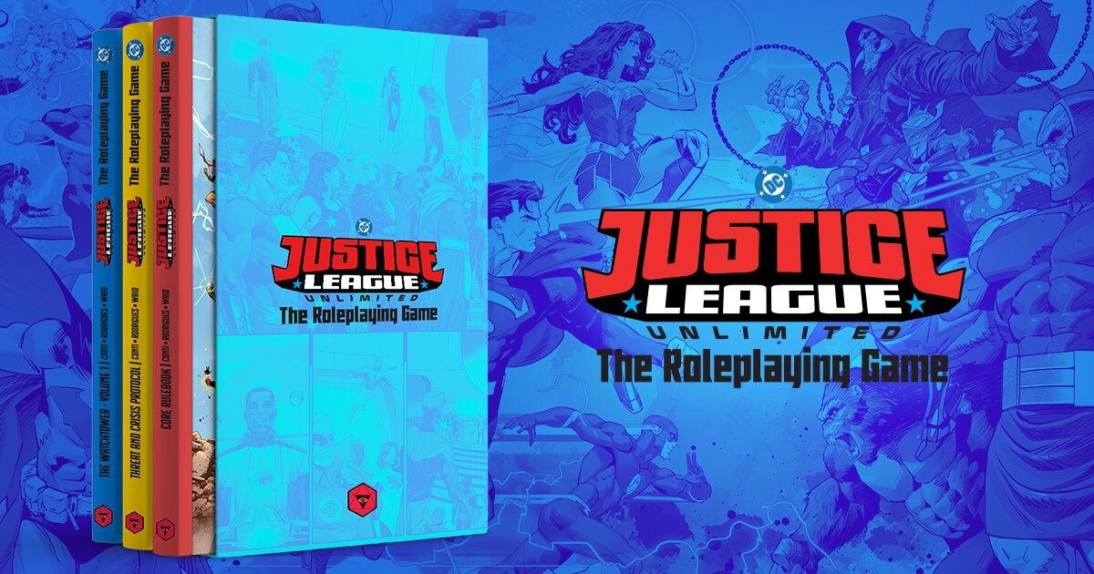 DC Justice League Unlimited RPG Brings Mark Waid to the Table
