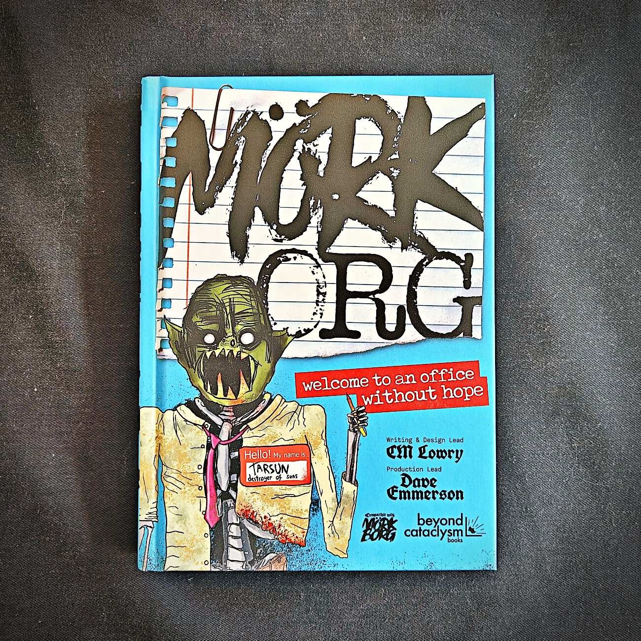 Mörk Org Turns the Office Into a Mörk Borg Nightmare