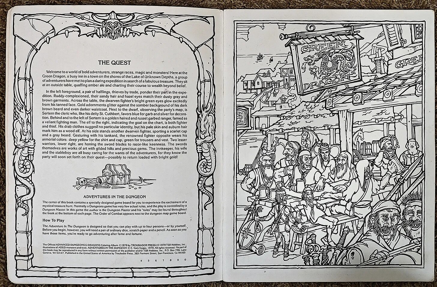 Original 1979 AD&D Cover Art Sells for $57,500 at Auction