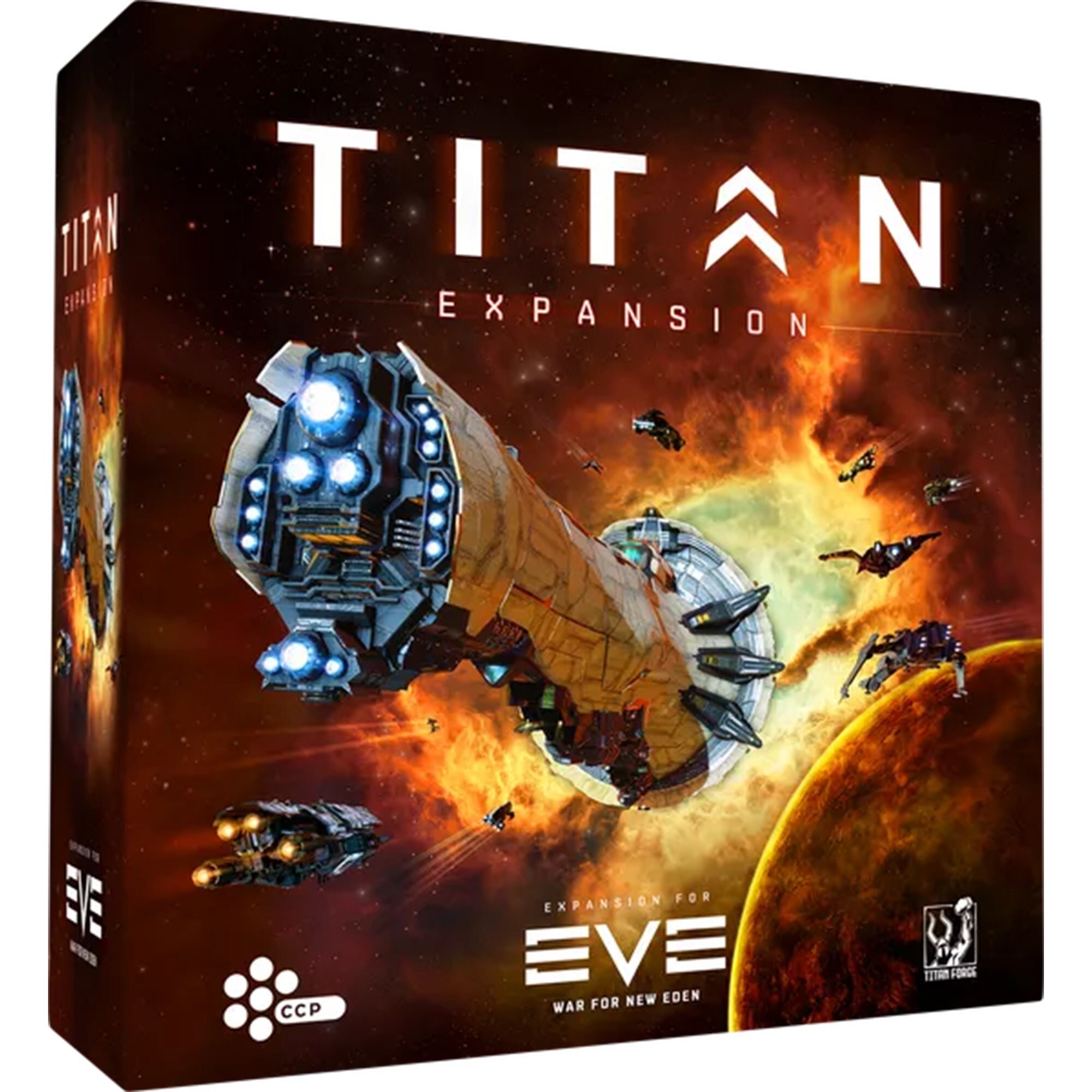 EVE: War for New Eden Titan Expansion Hits Shelves This April