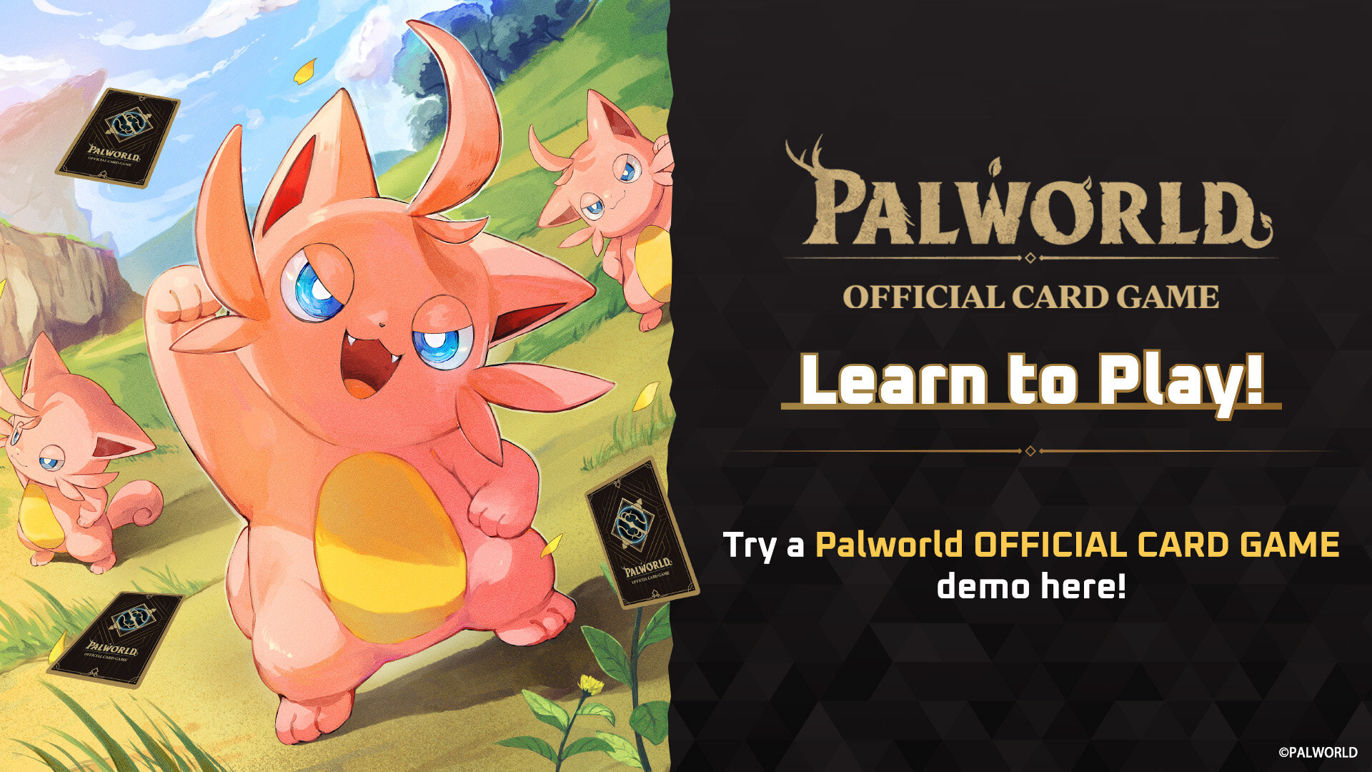 Featured image for Palworld Card Game Demos Land at UK Games Expo 2026