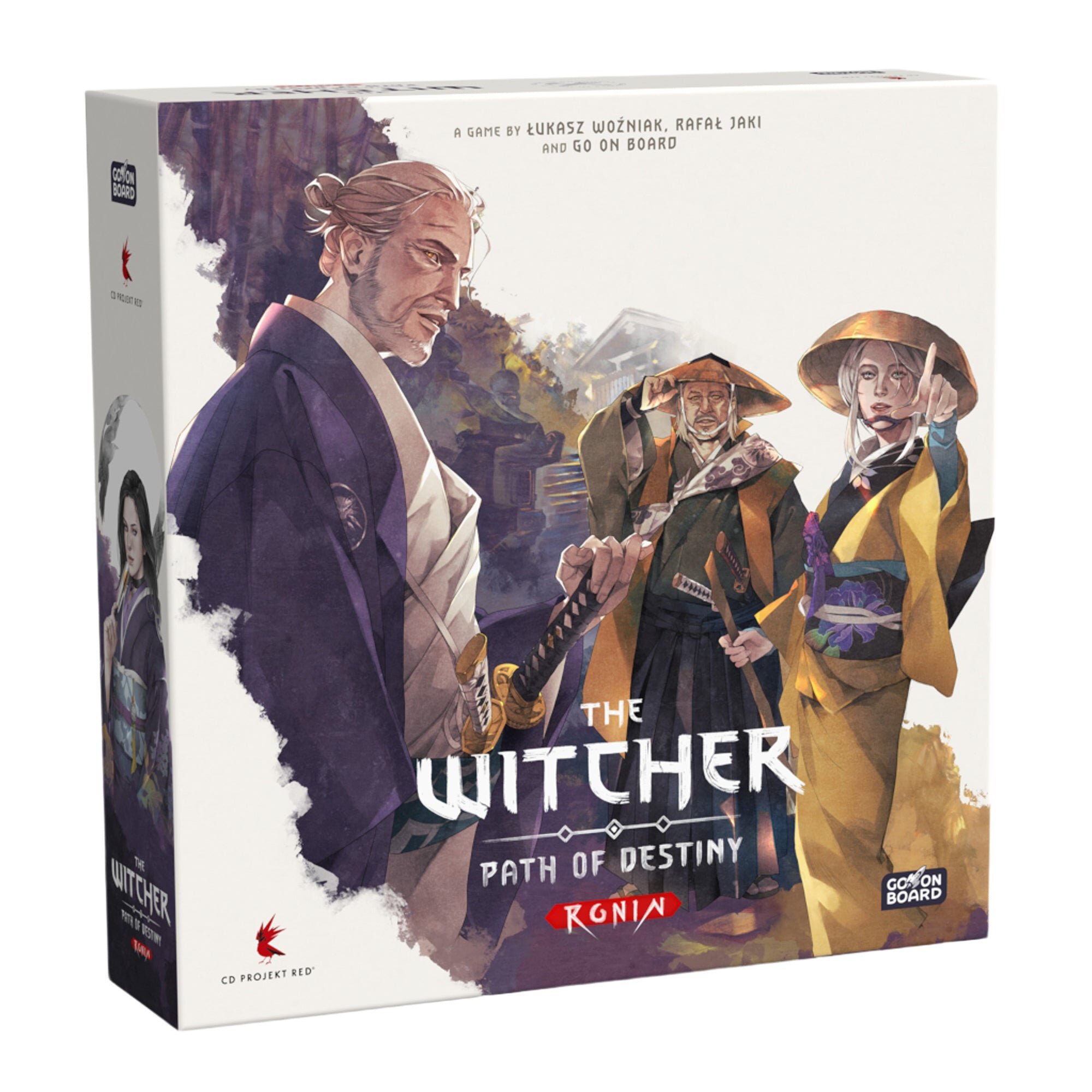 Featured image for The Witcher: Path of Destiny - Ronin Hits Shelves 8 May