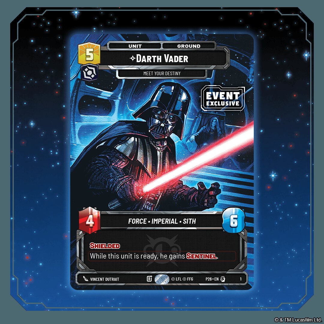 Star Wars: Unlimited Debuts Grayscale Bounty Hunters at UKGE
