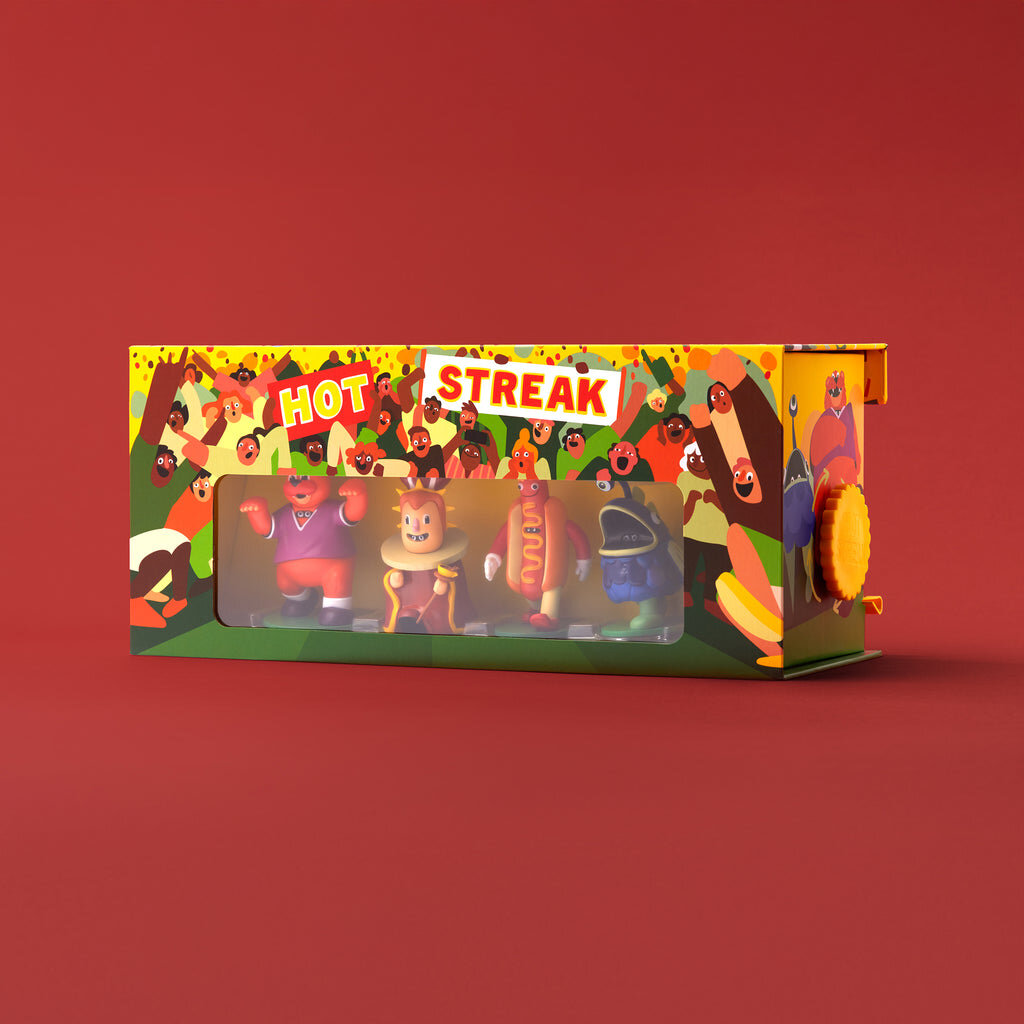 Featured image for Hot Streak Turns Mascot Racing Into the Year's Best Party Game