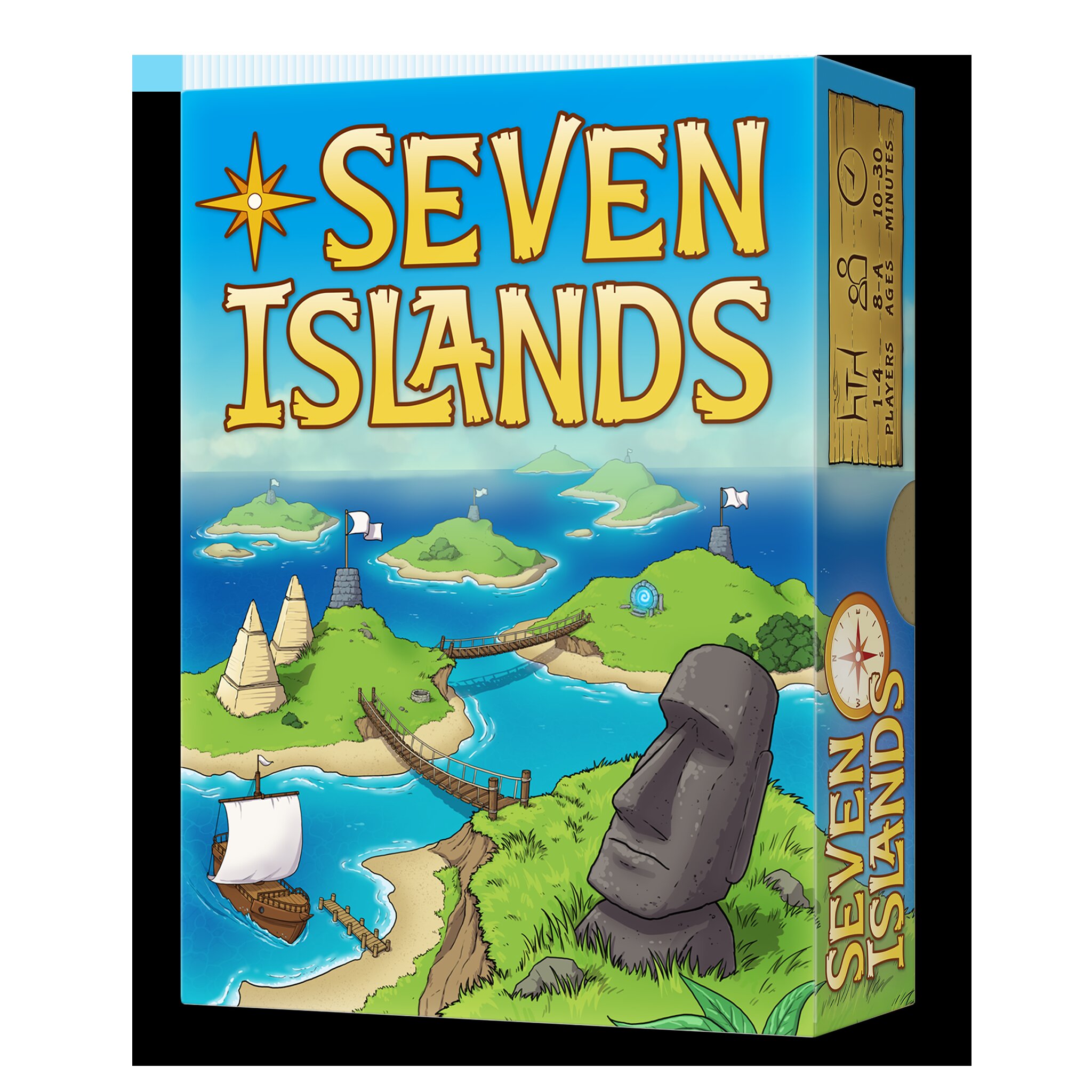 Featured image for Andy Looney's Seven Islands Race-or-Puzzle Game Lands 30 June