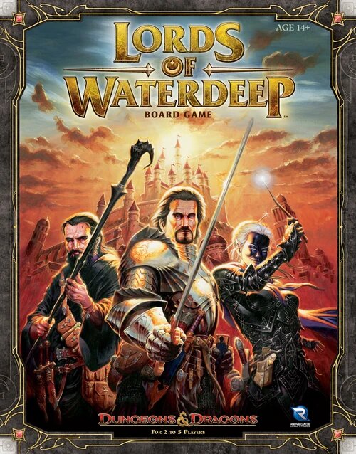 Lords of Waterdeep Reprint Brings Back the D&D Classic