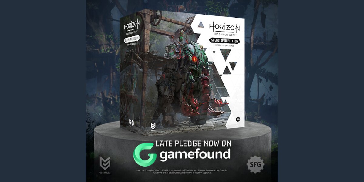 Featured image for Horizon Forbidden West Board Game Reaches Backers at Last