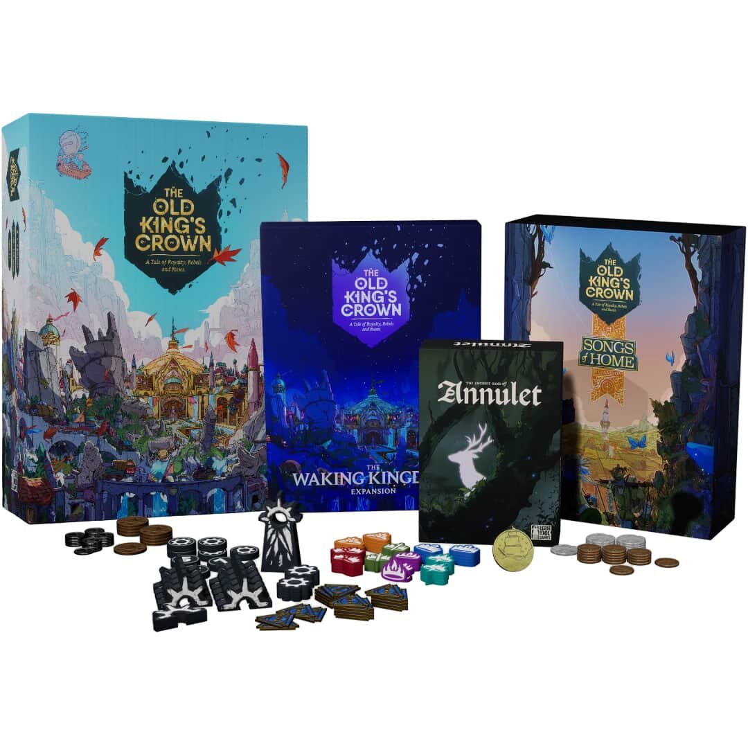 The Old King's Crown Gets a Reprint and New Expansion