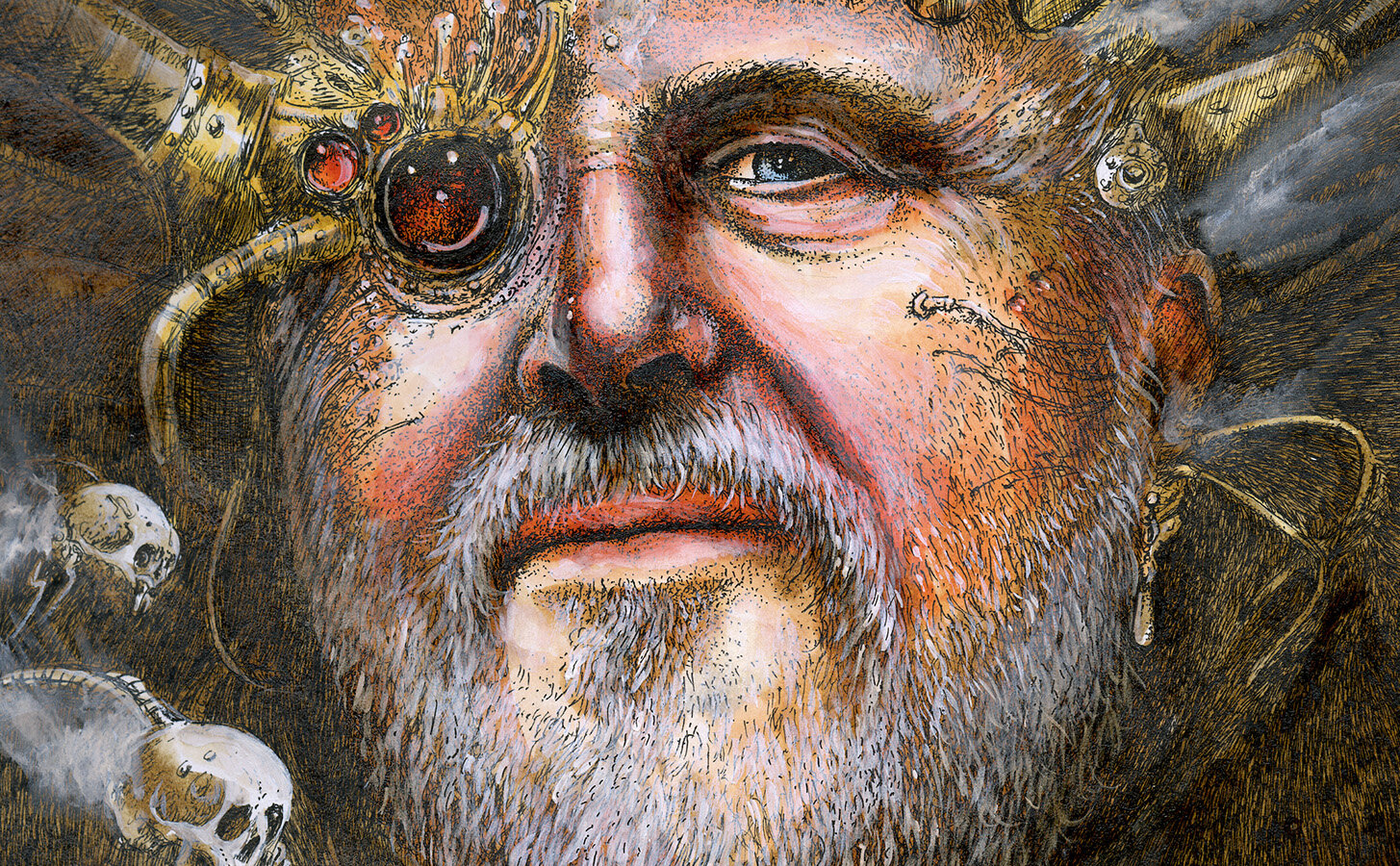 John Blanche, Warhammer's Grimdark Artist, Dies at 77