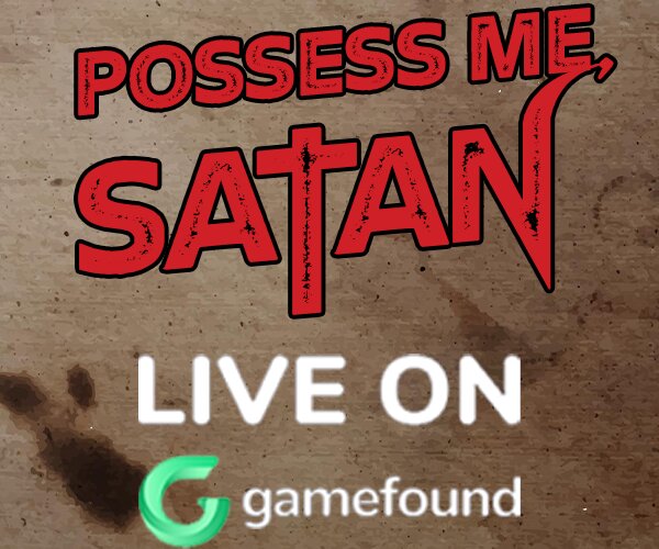 Possess Me, Satan Hits BGG Hotness Top 5 After Krizan Sacking