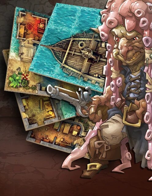Featured image for Zombicide: Dead Men Tales Brings Pirate Zombies Aboard